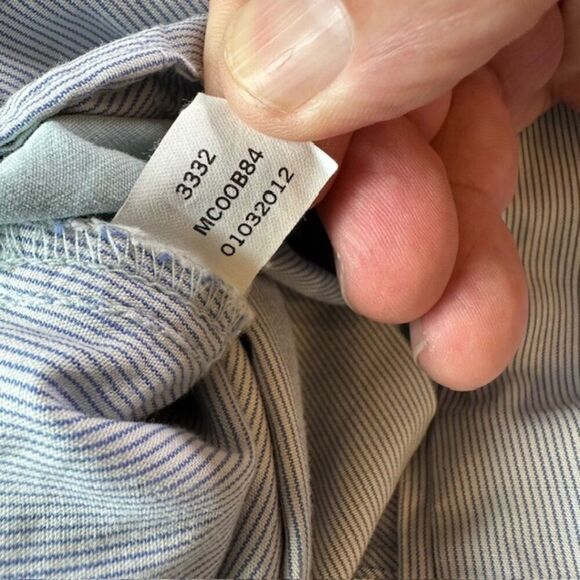 Peter Millar Seafoam Washed Raleigh Twill Chinos in‎ Men's Size 32W x 30L - Picture 7 of 9